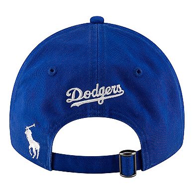 Men's New Era Ralph Lauren x MLB Royal Los Angeles Dodgers 9TWENTY Adjustable Hat