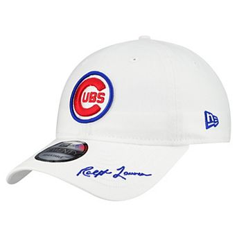 Men's New Era Ralph Lauren x MLB White Chicago Cubs 9TWENTY Adjustable Hat