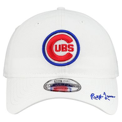 Men's New Era Ralph Lauren x MLB White Chicago Cubs 9TWENTY Adjustable Hat