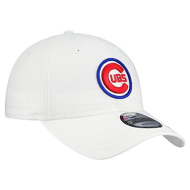 Men's New Era Ralph Lauren x MLB White Chicago Cubs 9TWENTY Adjustable Hat