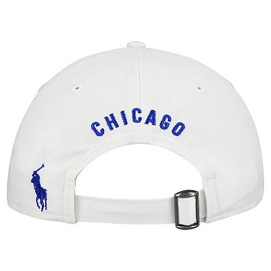 Men's New Era Ralph Lauren x MLB White Chicago Cubs 9TWENTY Adjustable Hat