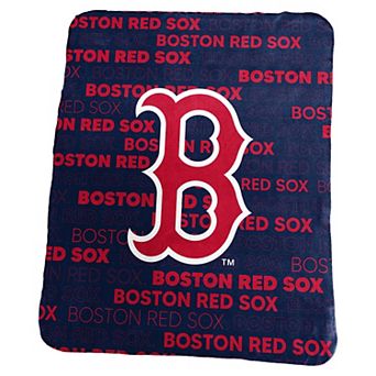 Boston Red Sox Classic Fleece Throw Blanket