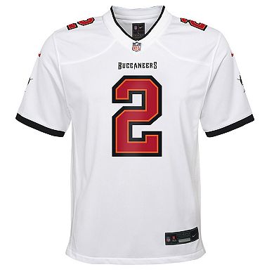 Youth Nike Emeka Egbuka White Tampa Bay Buccaneers White Game Jersey
