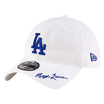 Men's New Era Ralph Lauren x MLB White Los Angeles Dodgers 9TWENTY Adjustable Hat