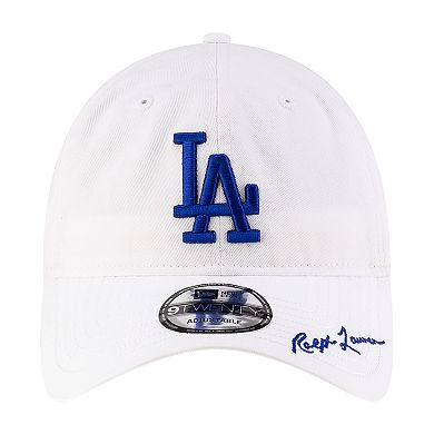 Men's New Era Ralph Lauren x MLB White Los Angeles Dodgers 9TWENTY Adjustable Hat
