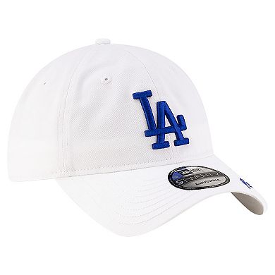 Men's New Era Ralph Lauren x MLB White Los Angeles Dodgers 9TWENTY Adjustable Hat