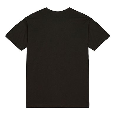 Men's Mitchell & Ness Black Indianapolis Colts Indiana Nights Throw It Back Heritage T-Shirt