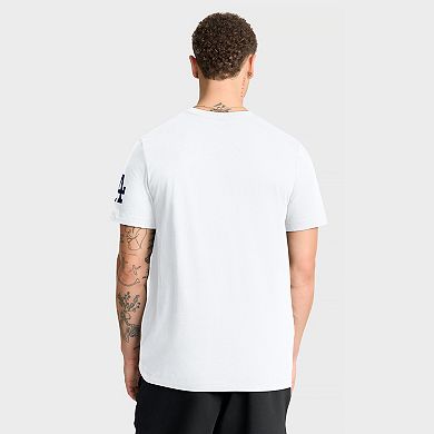 Men's Nike White Los Angeles Dodgers 9X Champs T-Shirt