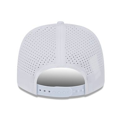 Men's New Era White Ohio State Buckeyes Performance 9SEVENTY Stretch-Snap Hat