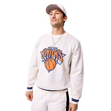 Unisex Terez Cream New York Knicks Oversized Sweater