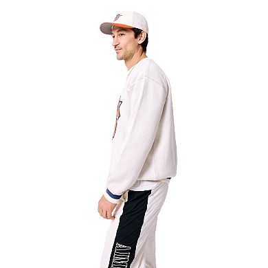 Unisex Terez Cream New York Knicks Oversized Sweater