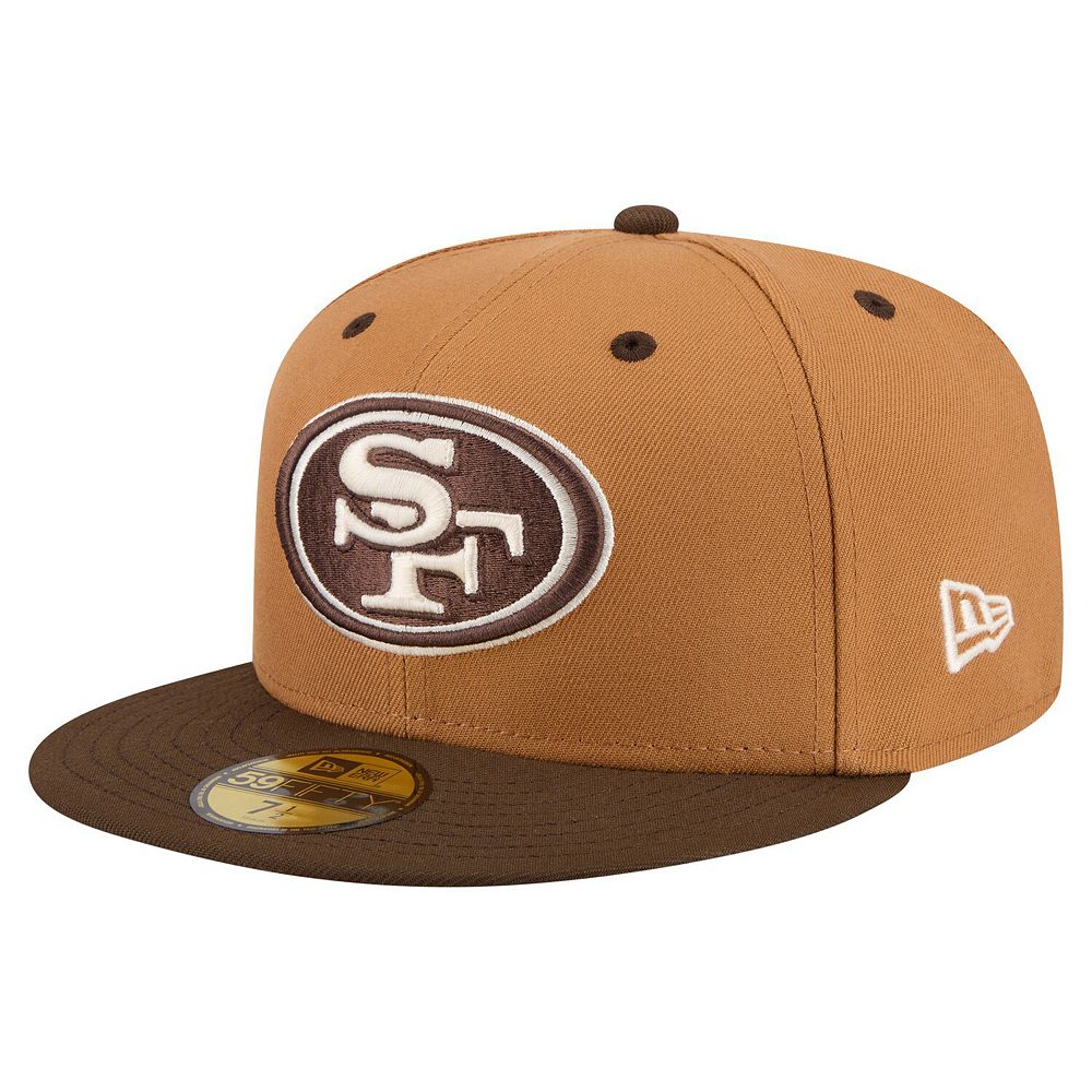 帽子 ALC NOUVEAU CAP TWO TONE NATURAL WALNUT New Era Colorado Avalanche 25th Anniversary Chrome Two Tone