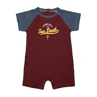 Infant Garb Maroon Arizona State Sun Devils Randy Romper