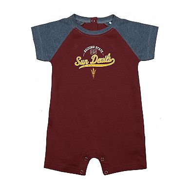 Infant Garb Maroon Arizona State Sun Devils Randy Romper