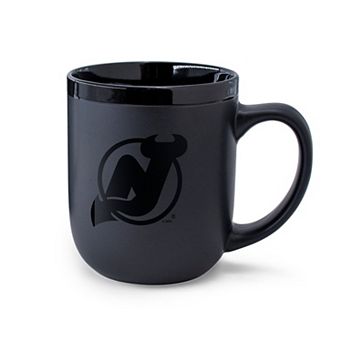 WinCraft New Jersey Devils 17oz. Black Tonal Ceramic Mug