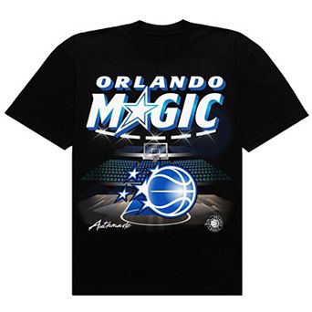Unisex Authmade Black Orlando Magic Arena Heavyweight Premium T-Shirt