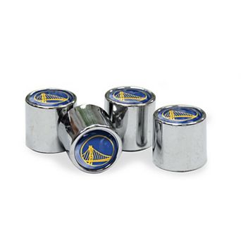 WinCraft Golden State Warriors Mini Team Logo Valve Stem Covers