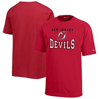 Youth Champion Red New Jersey Devils Graphic T-Shirt