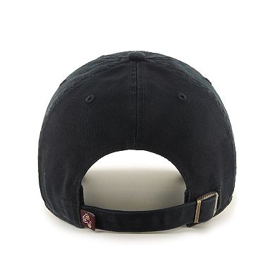 Men's '47 Black Arizona State Sun Devils Clean Up Adjustable Hat