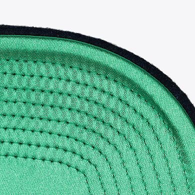 Unisex Navy Detroit Tigers Vintage Fit Melton Wool Adjustable Hat