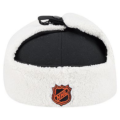 Men's New Era Black Philadelphia Flyers Injection Dog Ear Classic Fitted Hat