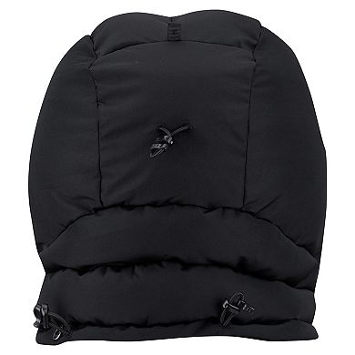 Men's New Era Black Pittsburgh Steelers Puffer Balaclava