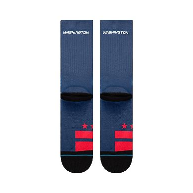 Stance Washington Wizards 2025/26 Statement Edition Crew Socks