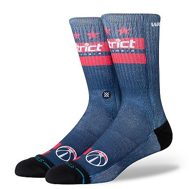 Stance Washington Wizards 2025/26 Statement Edition Crew Socks