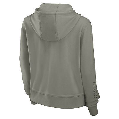 Nike Dodgers DRI-FIT フーディー Lサイズ Women's Nike Olive Los Angeles Dodgers One Tri-Blend Dri-FIT Hoodie