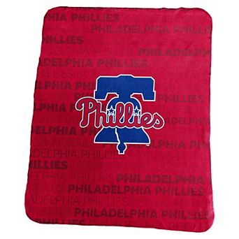 Philadelphia Phillies Classic Fleece Throw Blanket