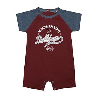 Infant Garb Maroon Mississippi State Bulldogs Randy Romper