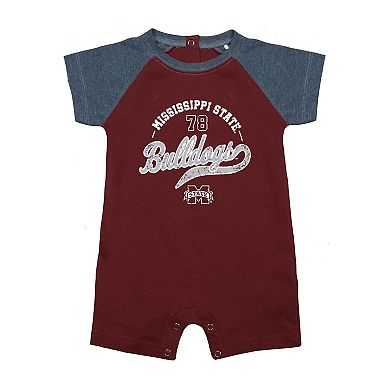 Infant Garb Maroon Mississippi State Bulldogs Randy Romper