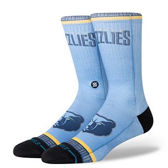 Stance Memphis Grizzlies 2025/26 Statement Edition Crew Socks