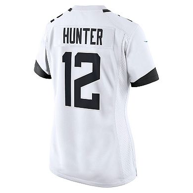 Women's Nike Travis Hunter White Jacksonville Jaguars Game Jersey