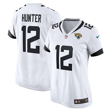 Women's Nike Travis Hunter White Jacksonville Jaguars Game Jersey