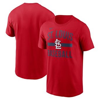 Men's Nike Red St. Louis Cardinals Arched T-Shirt