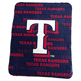 Texas Rangers Classic Fleece Throw Blanket