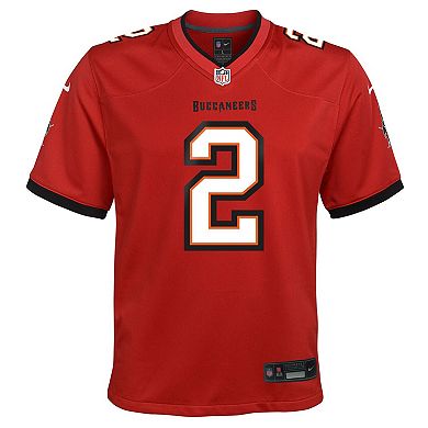 Youth Nike Emeka Egbuka Red Tampa Bay Buccaneers Team Game Jersey