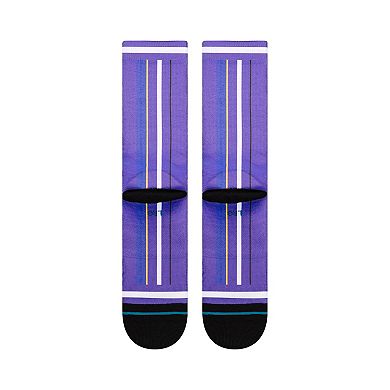 Stance Los Angeles Lakers 2025/26 Statement Edition Crew Socks