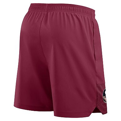Men's Nike Garnet Florida State Seminoles 2025 Sideline Dri-FIT Shorts