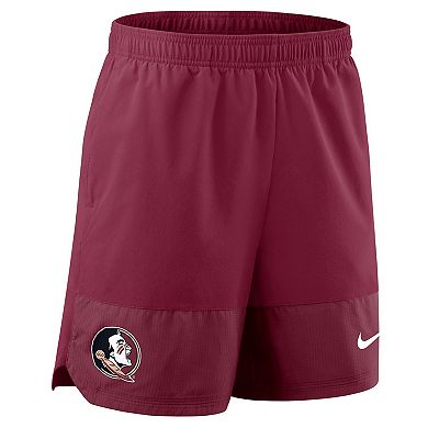 Men's Nike Garnet Florida State Seminoles 2025 Sideline Dri-FIT Shorts