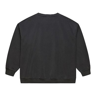 Men's Mitchell & Ness Black New York Knicks NBA Downtown Collection Fleece Sweatshirt