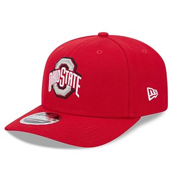 Men's New Era Scarlet Ohio State Buckeyes 9SEVENTY Stretch-Snap Hat