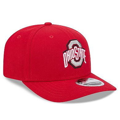 Men's New Era Scarlet Ohio State Buckeyes 9SEVENTY Stretch-Snap Hat