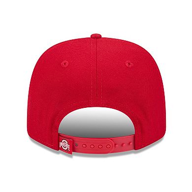 Men's New Era Scarlet Ohio State Buckeyes 9SEVENTY Stretch-Snap Hat