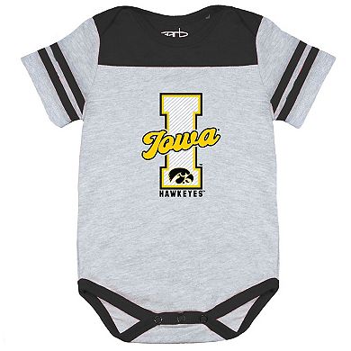 Infant Garb Black Iowa Hawkeyes Thomas Bodysuit