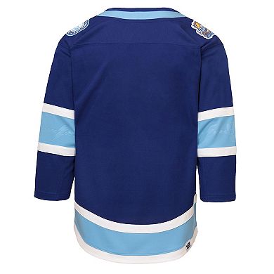 Youth Outerstuff Blue Tampa Bay Lightning 2026 Stadium Series Premier Jersey