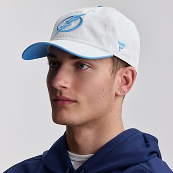 Men's Fanatics White Tampa Bay Lightning 2026 NHL Stadium Series Authentic Pro Adjustable Hat