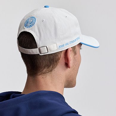 Men's Fanatics White Tampa Bay Lightning 2026 NHL Stadium Series Authentic Pro Adjustable Hat