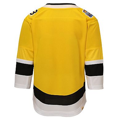 Youth Outerstuff Gold Boston Bruins 2026 Stadium Series Premier Jersey